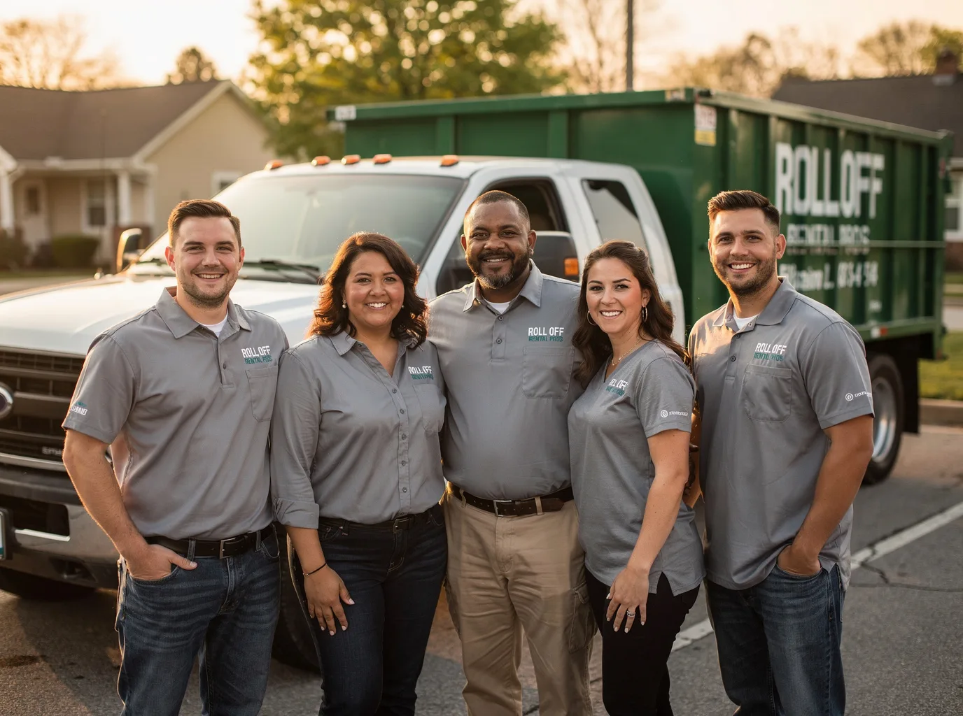 Roll Off Dumpster Rental company in Tryon, OK