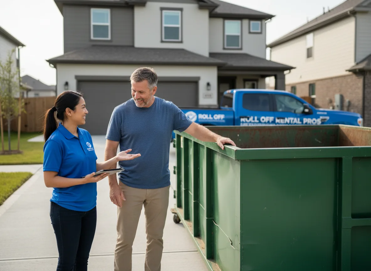 Roll Off Dumpster Rental Tryon, OK FAQs